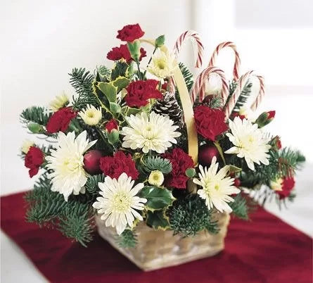 Candy Cane Lane Bouquet