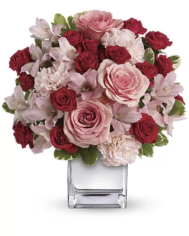 Love that Pink Roses Bouquet