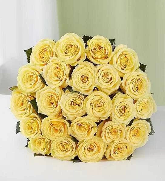 Simply Yellow Roses Bouquet